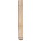 Ekena Millwork Thorton Arts & Crafts Smooth Bracket, Douglas Fir, 3 1/2"W x 28"D x 32"H BKT04X28X32THR03SDF - alternate 4